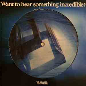 Yumiko Ueda, Yasuyuki Kasori - Want To Hear Something Incredible ?