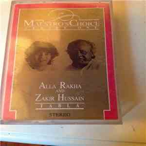 Alla Rakha, Zakir Hussain - Maestro's Choice Series One
