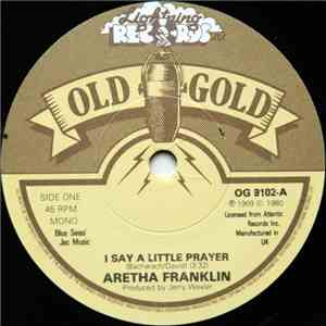 Aretha Franklin - I Say A Little Prayer / Respect