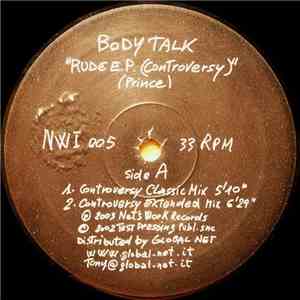 Body Talk - Rude E.P. (Controversy)