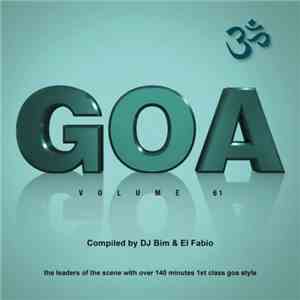 DJ Bim & El Fabio - Goa Volume 61