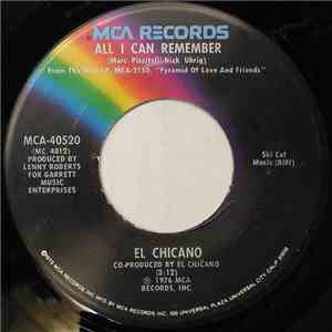 El Chicano - All I Can Remember