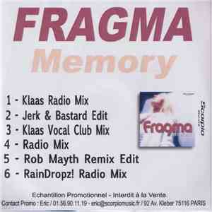 Fragma - Memory