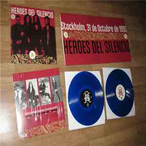 Héroes Del Silencio - Stockholm 31/10/1993