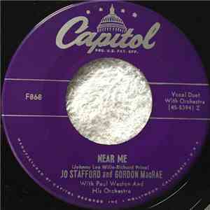 Jo Stafford And Gordon Macrae - Near Me / Beyond The Sunset