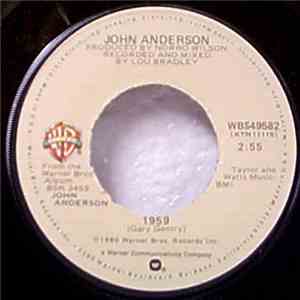 John Anderson  - 1959 / It Looks Like The Party Is Over