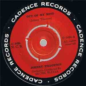 Johnny Tillotson - Out Of My Mind
