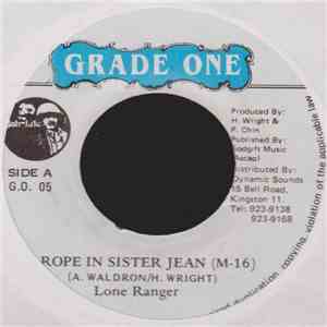 Lone Ranger - Rope In Sister Jean (M-16)