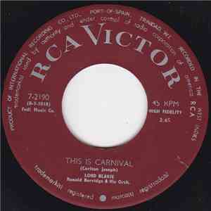 Lord Blakie - This Is Carnival / Blakie's Gas Station