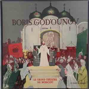 M. Moussorgski, Le Grand Théâtre de Moscou, Nikolai Golovanov, A. Pirogov - Boris Godounov