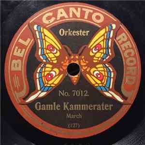 Orkester - Gamle Kammerater / Bataille March