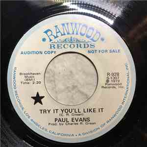 Paul Evans - Try It You'll Like It / We Liked It