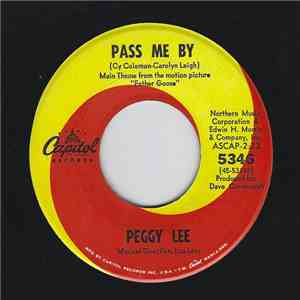 Peggy Lee - Pass Me By