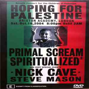 Primal Scream / Spiritualized / Nick Cave / Steve Mason  - Hoping For Pales ...