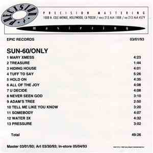 Sun-60 - Only