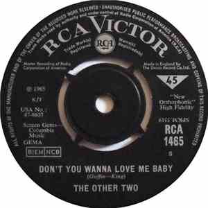 The Other Two  - Don't You Wanna Love Me Baby / Hold Back The Light Of Dawn