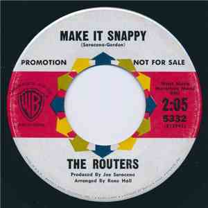 The Routers - Make It Snappy / Half Time