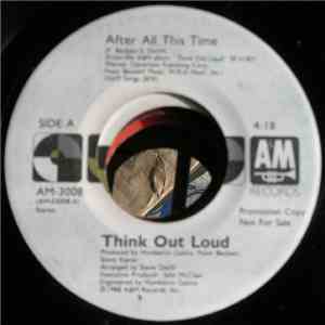 Think Out Loud - After All This Time