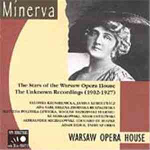 Various - The Stars Of The Warsaw Opera House. The Unknown Recordings (1902 ...