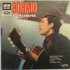 Adamo - Adamo À L'Olympia