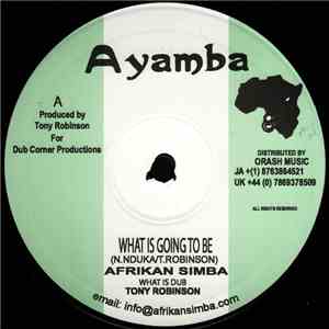Afrikan Simba - What Is Going To Be / Life Inna Jail House
