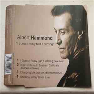 Albert Hammond - I Guess I Really Had It Coming