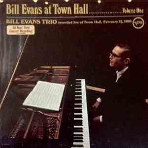 Bill Evans Trio - At Town Hall Volume One