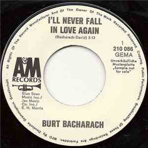 Burt Bacharach - I'll Never Fall In Love Again