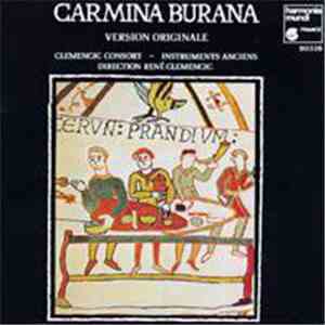 Clemencic Consort, René Clemencic - Carmina Burana - Version Originale
