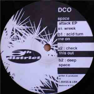 DCO - Space Attack EP