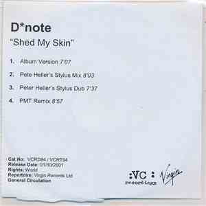DNote - Shed My Skin