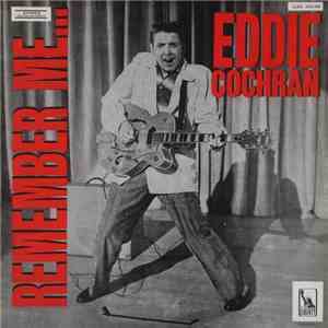 Eddie Cochran - Remember Me...