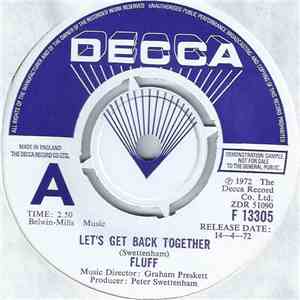 Fluff  - Let's Get Back Together