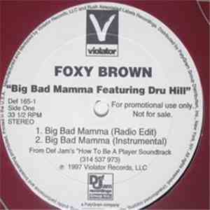 Foxy Brown - Big Bad Mamma / Ill Na Na