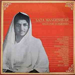 Lata Mangeshkar - Sings For 16 Heroines