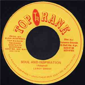 Leroy Smart - Soul And Inspiration