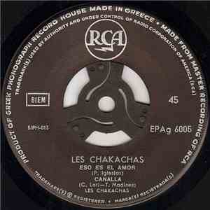 Les Chakachas - Eso Es El Amor / Canalla / Ma-Ma-Du / Tou Bou Dou