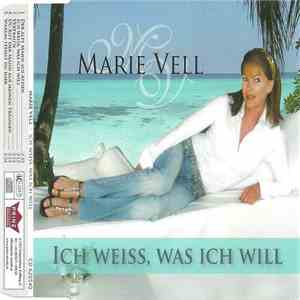 Marie Vell - Ich Weiss, Was Ich Will