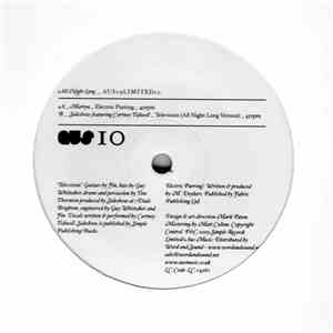 Martyn / Sideshow featuring Cortney Tidwell - Electric Purring / Television (All Night Long Version)