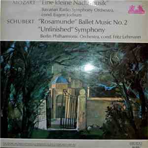 Mozart, Schubert - Eugen Jochum, Fritz Lehmann - 