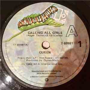 Queen - Calling All Girls