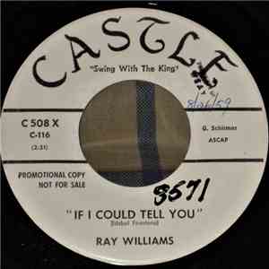 Ray Williams  - If I Spent A Lifetime