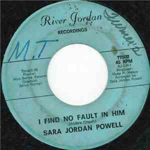 Sara Jordan Powell - I Find No Fault In Him