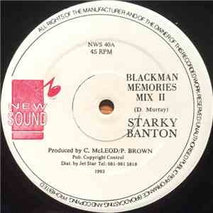 Starkey Banton - Blackman Memories / Culture Spanner