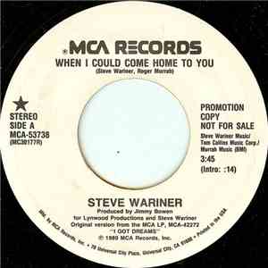 Steve Wariner - When I Could Come Home To You