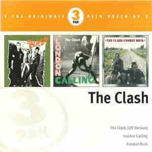 The Clash - The Clash (US Version) / London Calling / Combat Rock