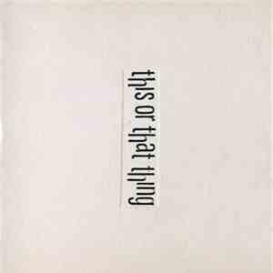 This Or That Thing - This Or That Thing
