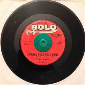 Tiny Tony With The Statics  - I Wanna Hold Your Hand / Hey Mrs. Jones