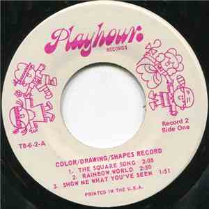 Unknown Artist - 50 Funlearn Songs: Color / Drawing / Shapes Record: Record 2
