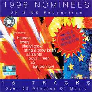 Various - 1998 Nominees UK & US Favourites